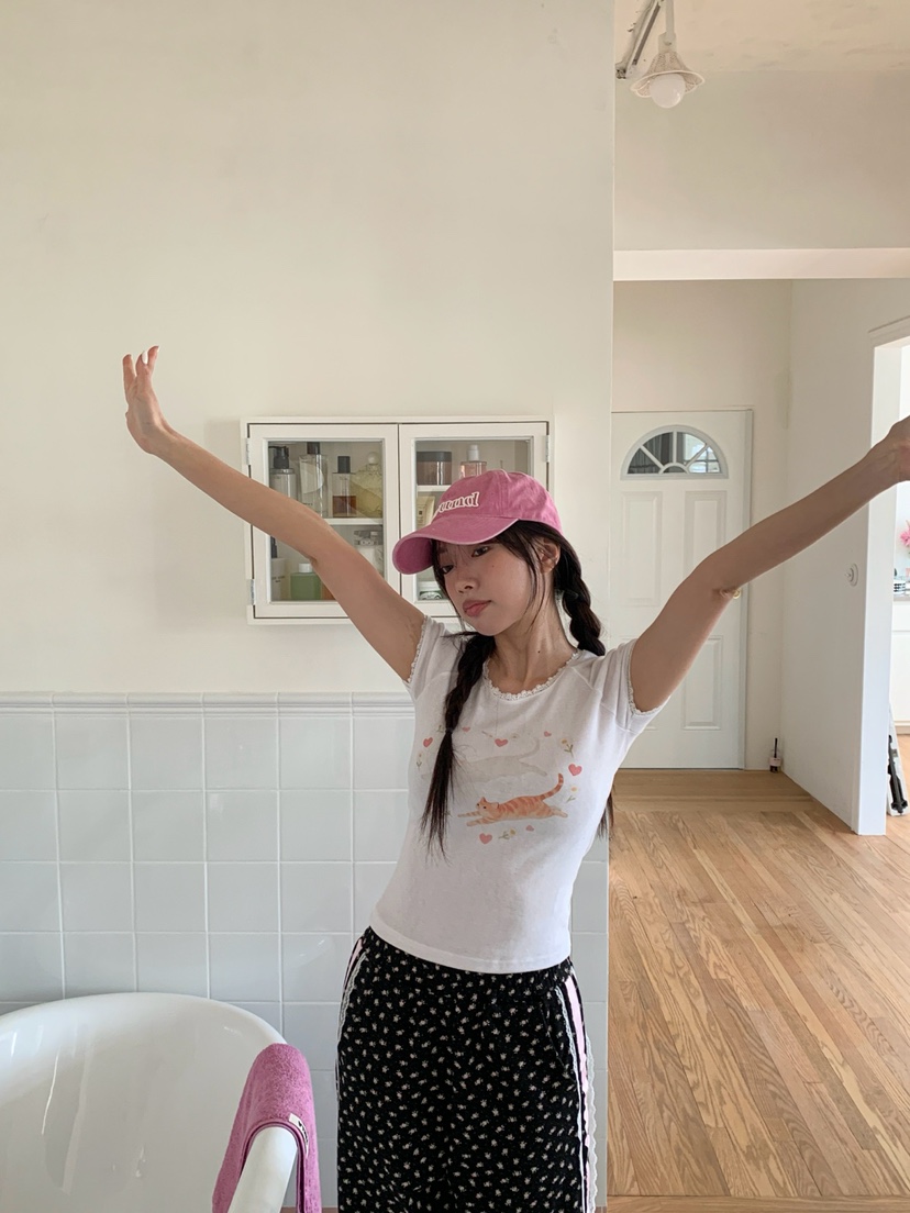 MORE THAN-P韓國東大門代購女士新品人氣推薦時尚26春夏T恤MORE THANT恤