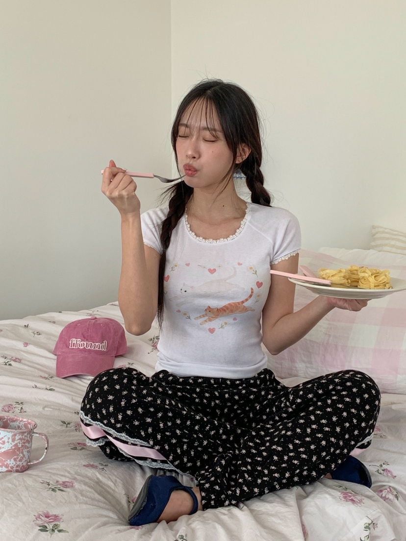 MORE THAN-P韓國東大門代購女士新品人氣推薦時尚26春夏T恤MORE THANT恤