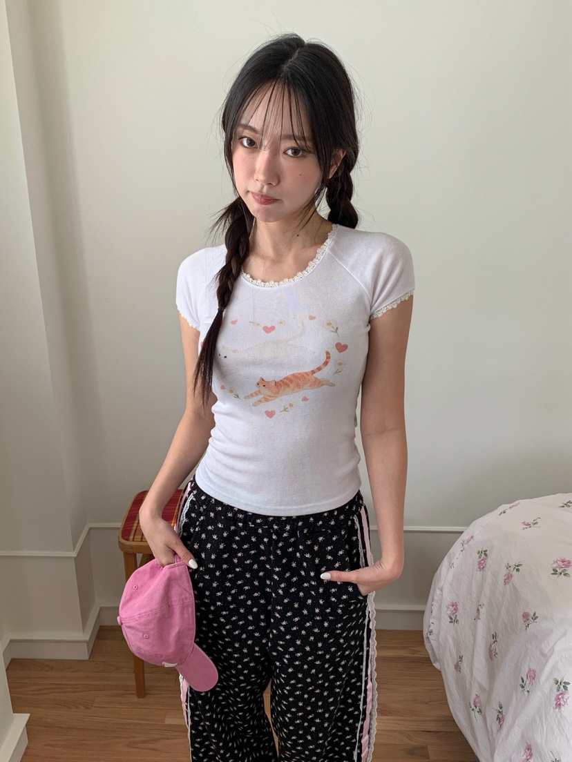 MORE THAN-P韓國東大門代購女士新品人氣推薦時尚26春夏T恤MORE THANT恤