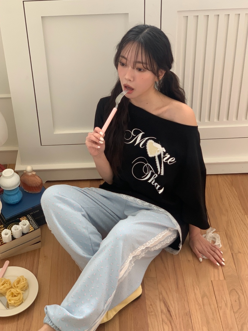 MORE THAN-P韓國東大門代購女裝新品26春夏推薦時尚T恤MORE THANT恤