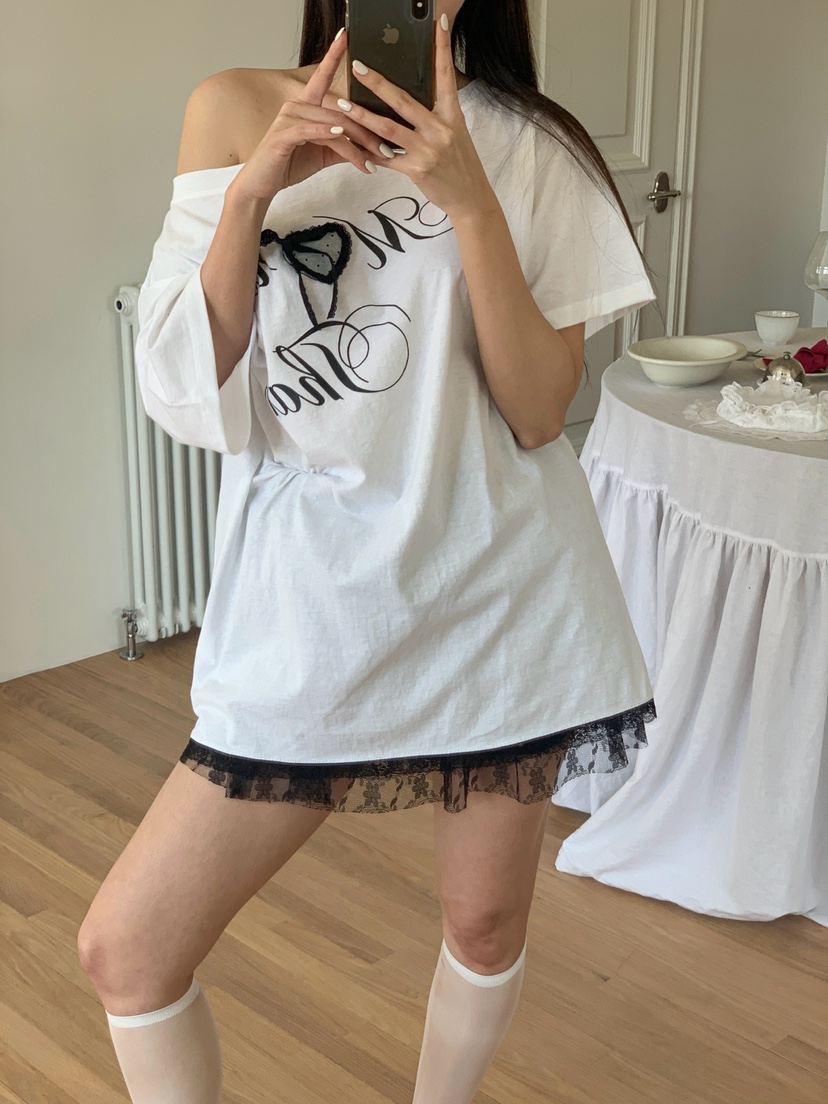 MORE THAN-P韓國東大門代購女裝新品26春夏推薦時尚T恤MORE THANT恤