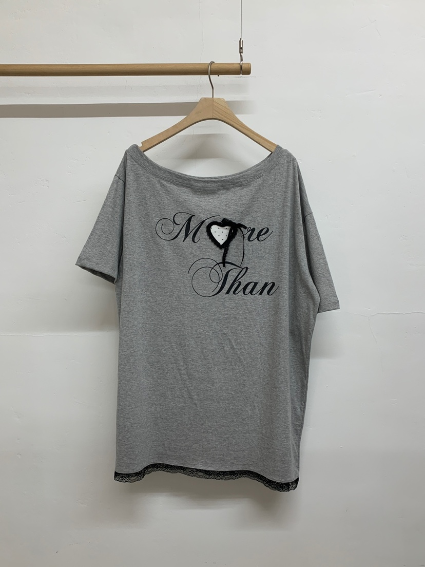 MORE THAN-P韓國東大門代購女裝新品26春夏推薦時尚T恤MORE THANT恤圖色2