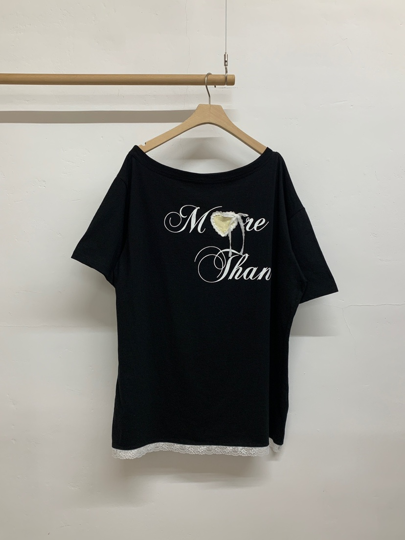 MORE THAN-P韓國東大門代購女裝新品26春夏推薦時尚T恤MORE THANT恤圖色4