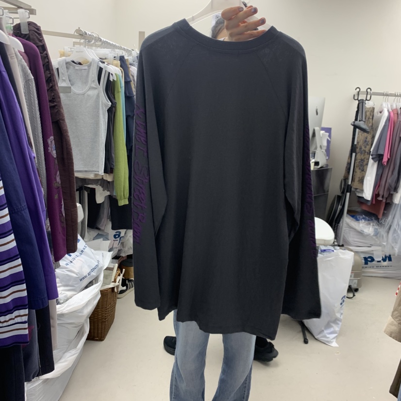 SOLD OUT韓國代購女士新品26春夏人氣休閑熱賣職業長袖T恤SOLD OUT長袖T恤