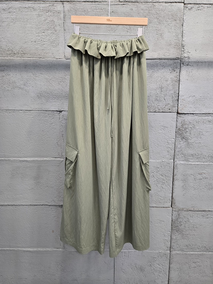 10CC韓國代購女裝新品時尚推薦26春夏職業休閑人氣休閑褲10CC休閑褲