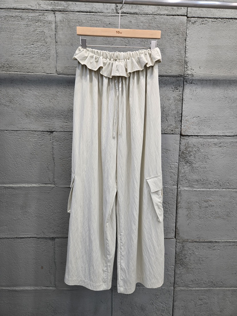 10CC韓國代購女裝新品時尚推薦26春夏職業休閑人氣休閑褲10CC休閑褲圖色1