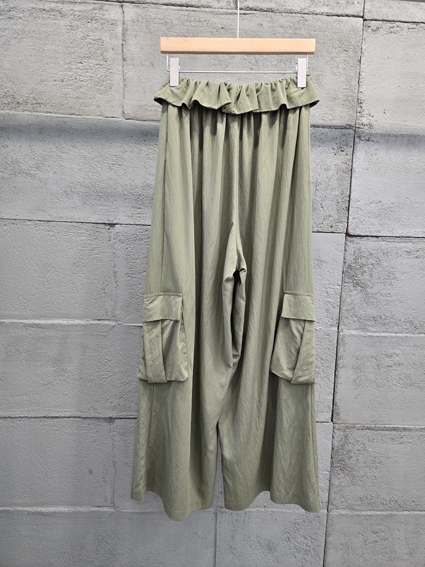 10CC韓國代購女裝新品時尚推薦26春夏職業休閑人氣休閑褲10CC休閑褲圖色2