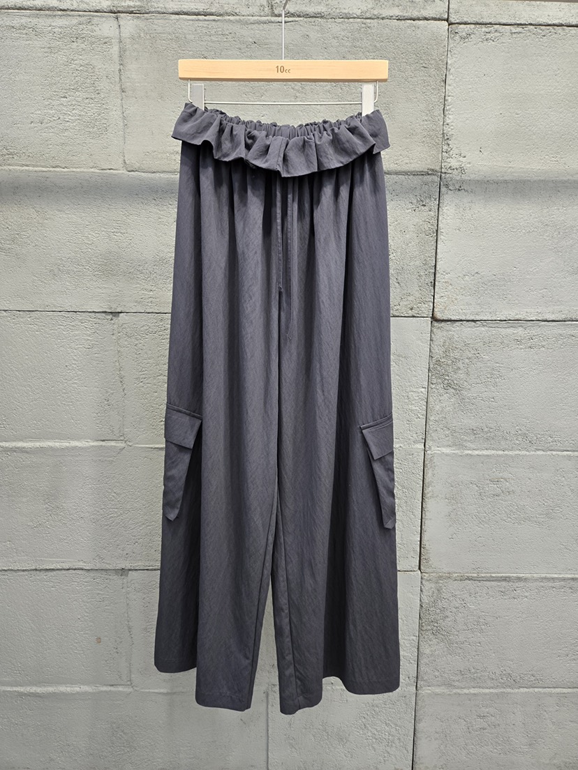 10CC韓國代購女裝新品時尚推薦26春夏職業休閑人氣休閑褲10CC休閑褲圖色3