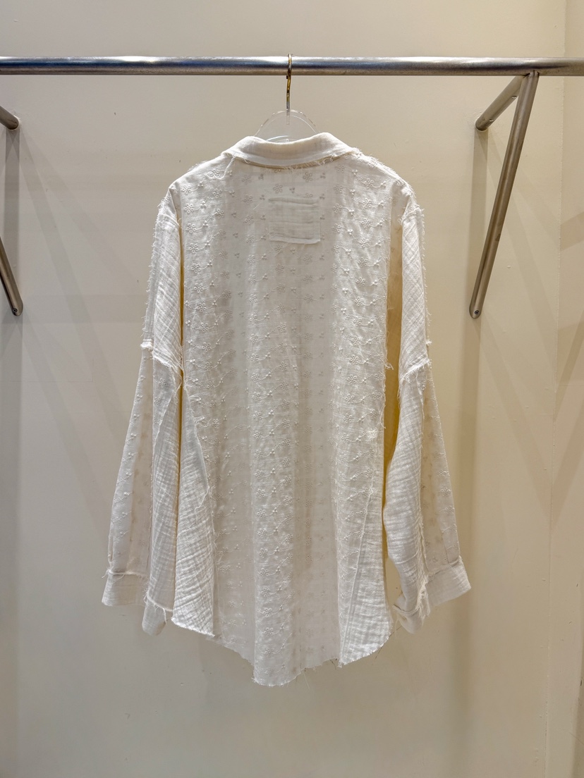 81 MARKET-L韓國直郵實拍女裝新款26春夏休閑襯衫蕾絲衫81 MARKET-L襯衫/蕾絲衫