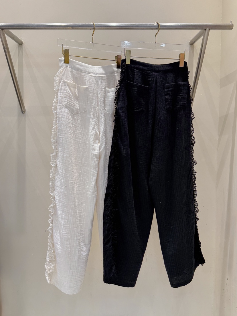 81 MARKET-L韓國代購女裝新品熱賣時尚人氣職業26春夏休閑褲81 MARKET-L休閑褲