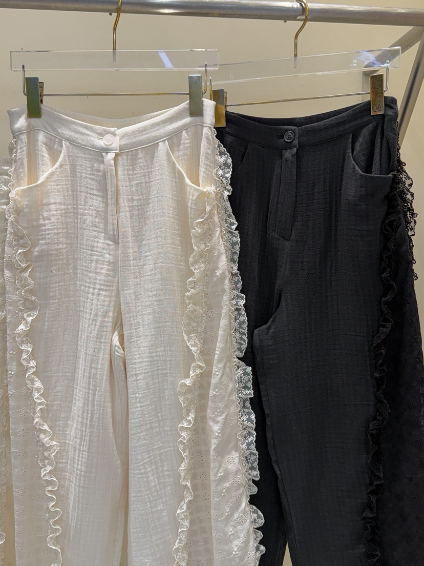 81 MARKET-L韓國代購女裝新品熱賣時尚人氣職業26春夏休閑褲81 MARKET-L休閑褲