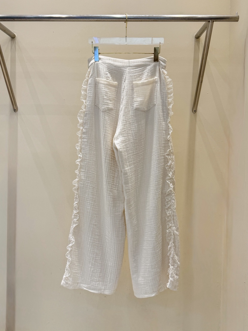 81 MARKET-L韓國代購女裝新品熱賣時尚人氣職業26春夏休閑褲81 MARKET-L休閑褲