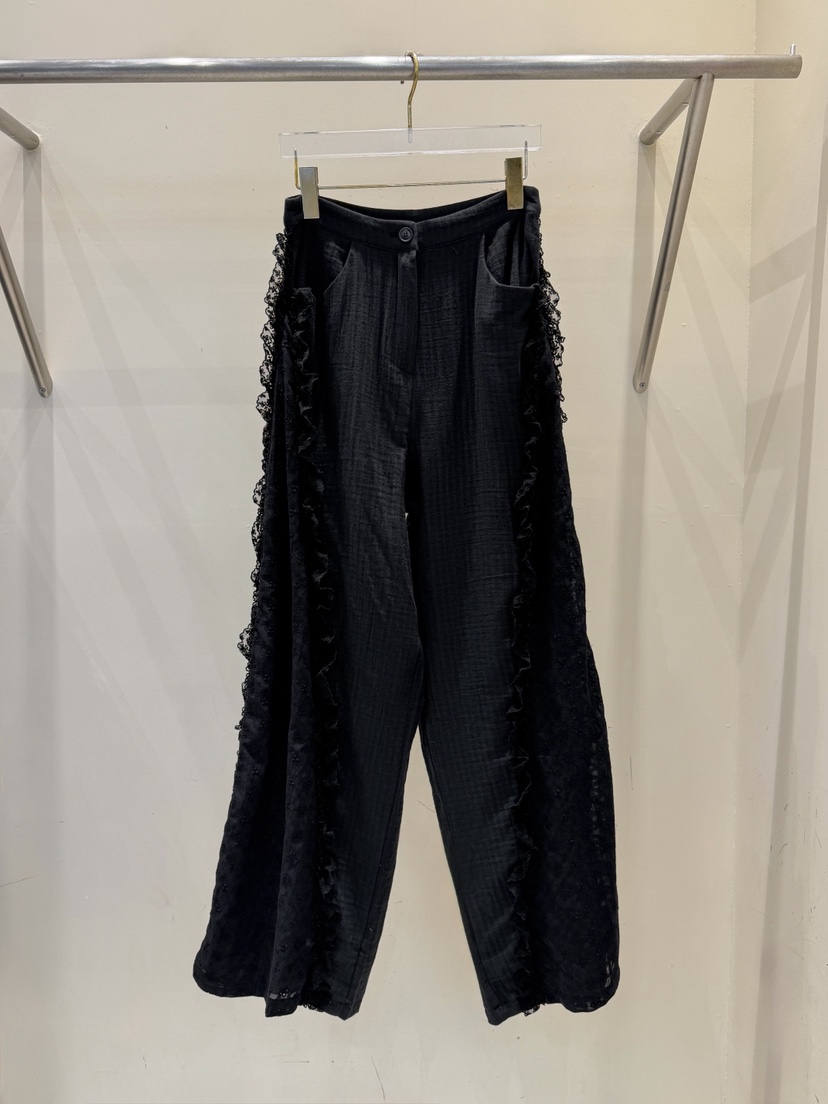 81 MARKET-L韓國代購女裝新品熱賣時尚人氣職業26春夏休閑褲81 MARKET-L休閑褲圖色2