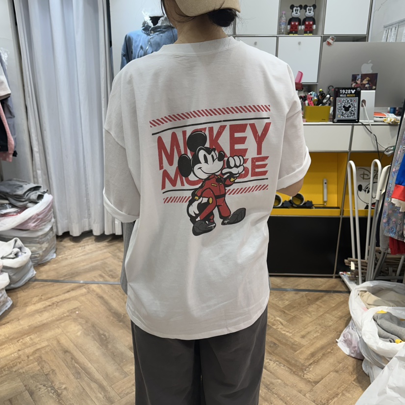 DE LINE韓國代購女裝新款時尚人氣休閑26春夏熱賣推薦T恤DE LINET恤