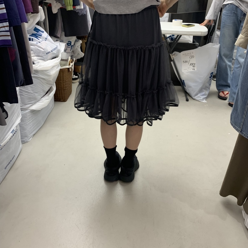 SOLD OUT韓國東大門代購女士新款26春夏職業半身裙中短裙SOLD OUT半身裙/中短裙