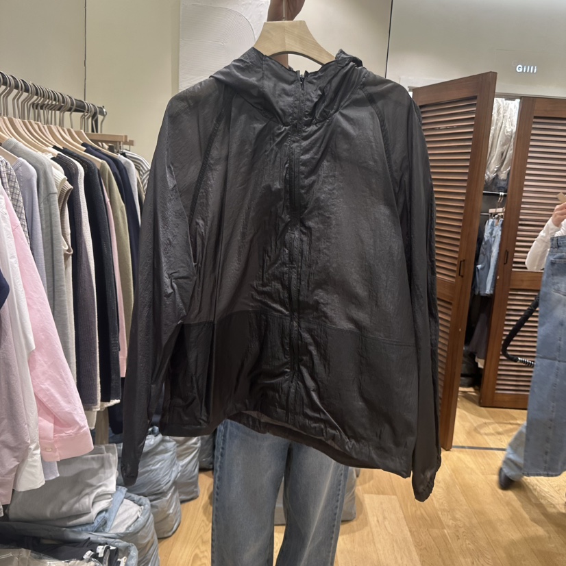 GILLI韓國代購女裝新品時尚熱賣26春夏職業休閑推薦人氣夾克GILLI夾克圖色2