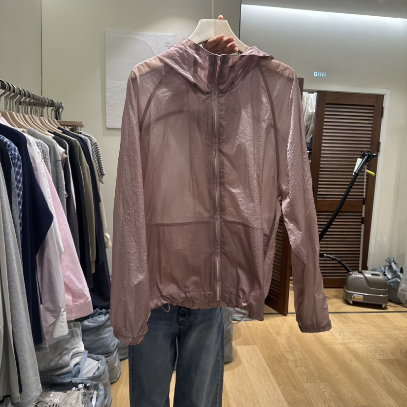 GILLI韓國代購女裝新品時尚熱賣26春夏職業休閑推薦人氣夾克GILLI夾克圖色3