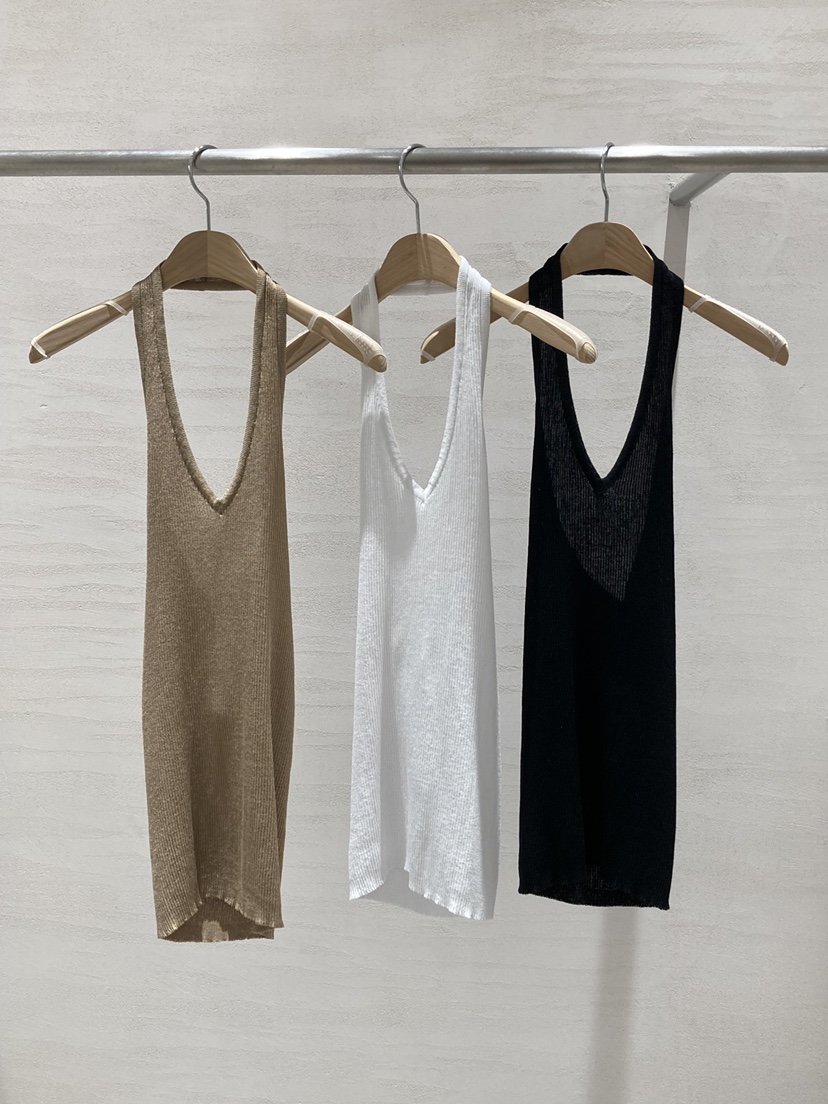 ROUGH韓國直郵實拍女士新品職業26春夏休閑時尚熱賣吊帶背心ROUGH吊帶/背心