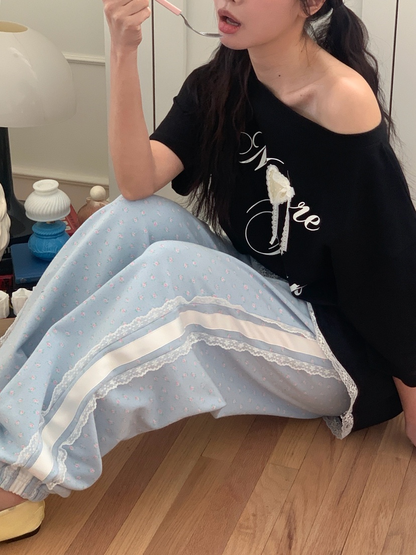 MORE THAN-P韓國代購女裝新款職業人氣時尚26春夏休閑褲MORE THAN休閑褲