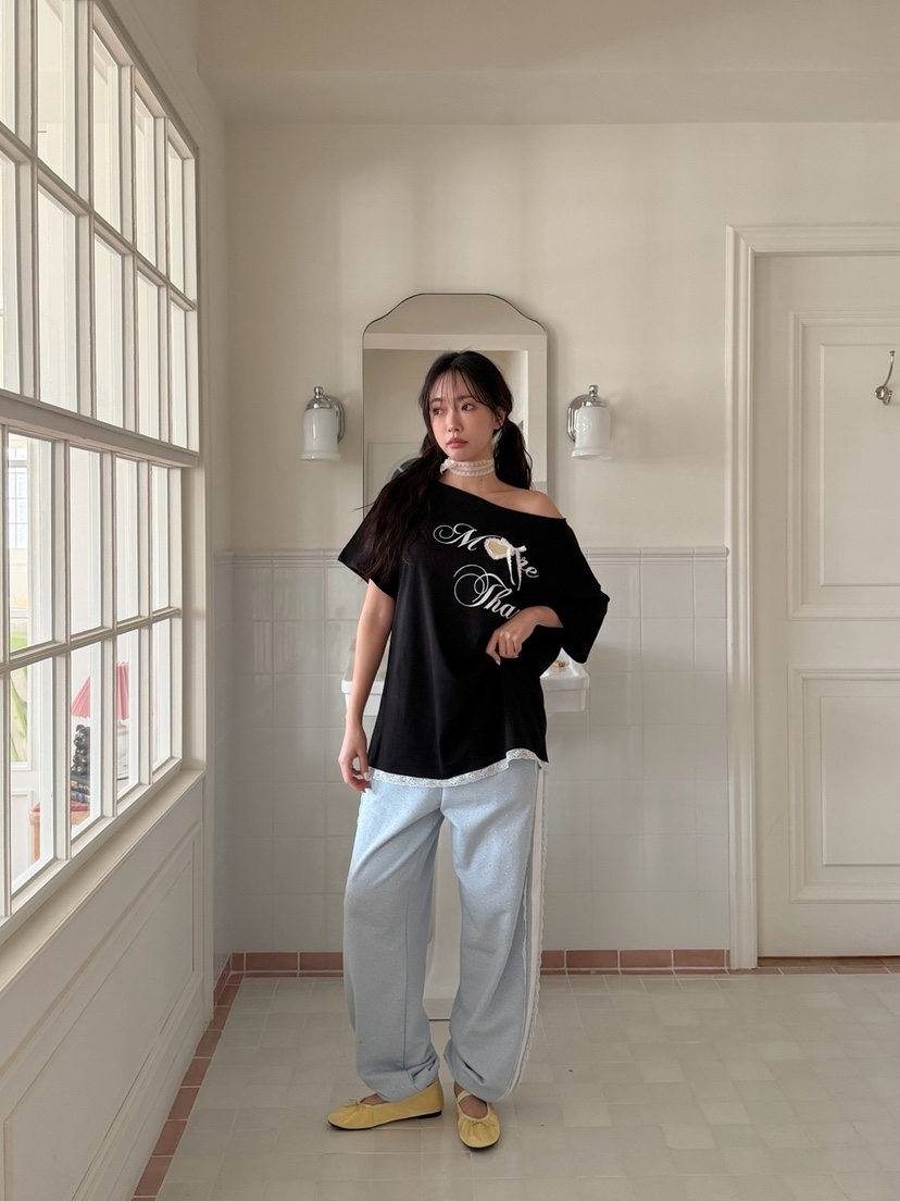 MORE THAN-P韓國代購女裝新款職業人氣時尚26春夏休閑褲MORE THAN休閑褲