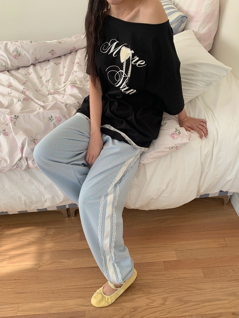 MORE THAN-P韓國代購女裝新款職業人氣時尚26春夏休閑褲MORE THAN休閑褲