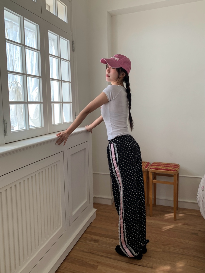 MORE THAN-P韓國代購女裝新款職業人氣時尚26春夏休閑褲MORE THAN休閑褲