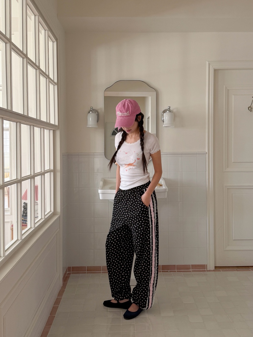 MORE THAN-P韓國代購女裝新款職業人氣時尚26春夏休閑褲MORE THAN休閑褲