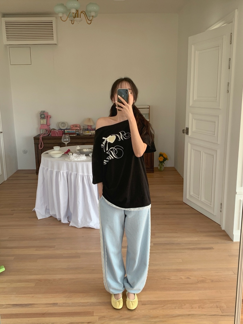 MORE THAN-P韓國代購女裝新款職業人氣時尚26春夏休閑褲MORE THAN休閑褲