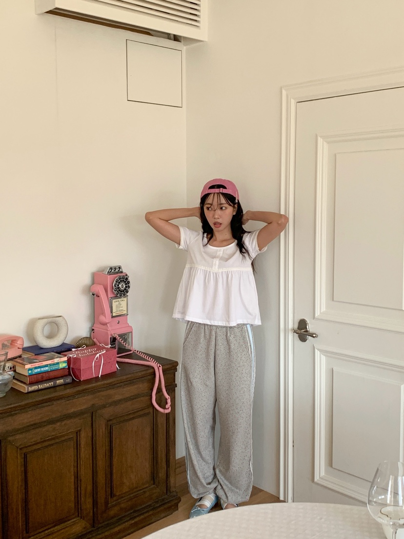 MORE THAN-P韓國代購女裝新款職業人氣時尚26春夏休閑褲MORE THAN休閑褲