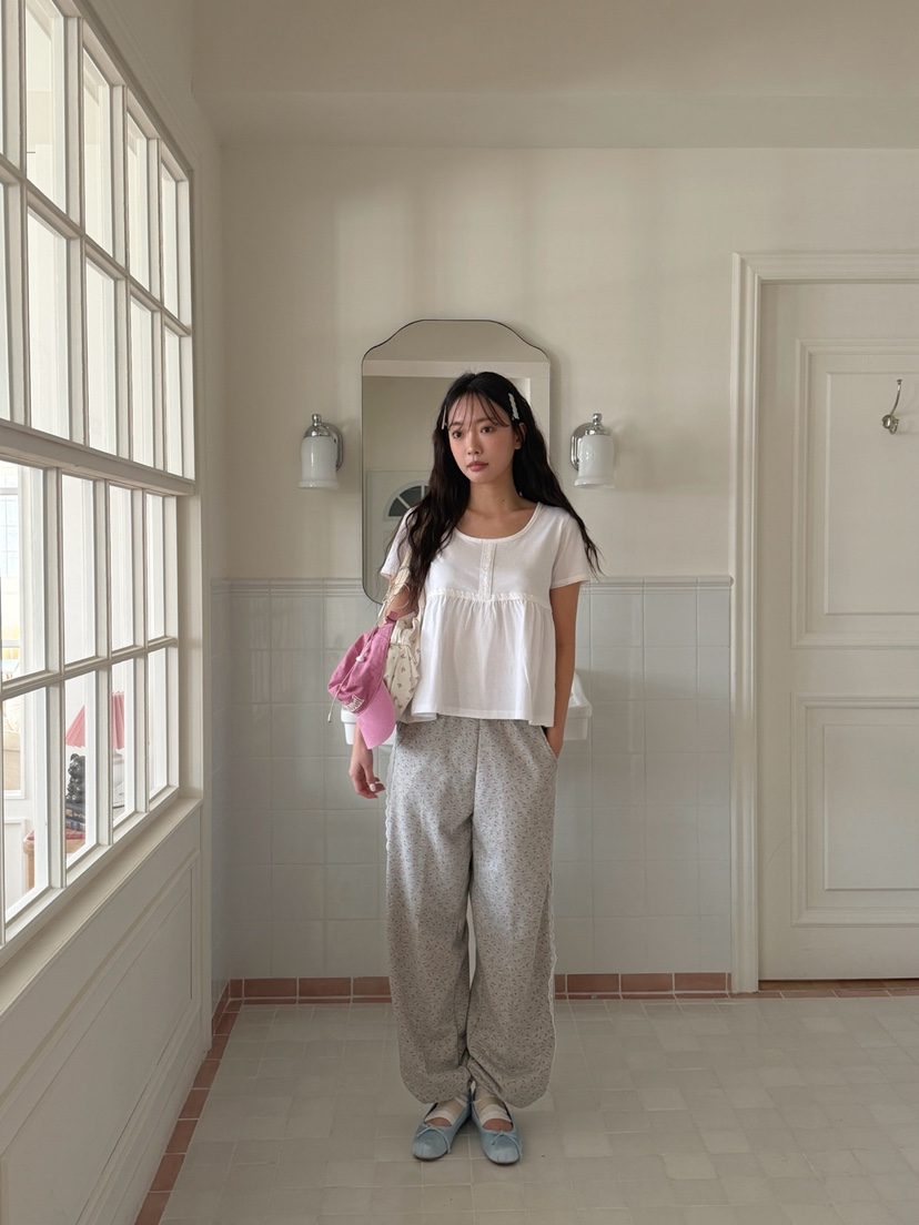 MORE THAN-P韓國代購女裝新款職業人氣時尚26春夏休閑褲MORE THAN休閑褲