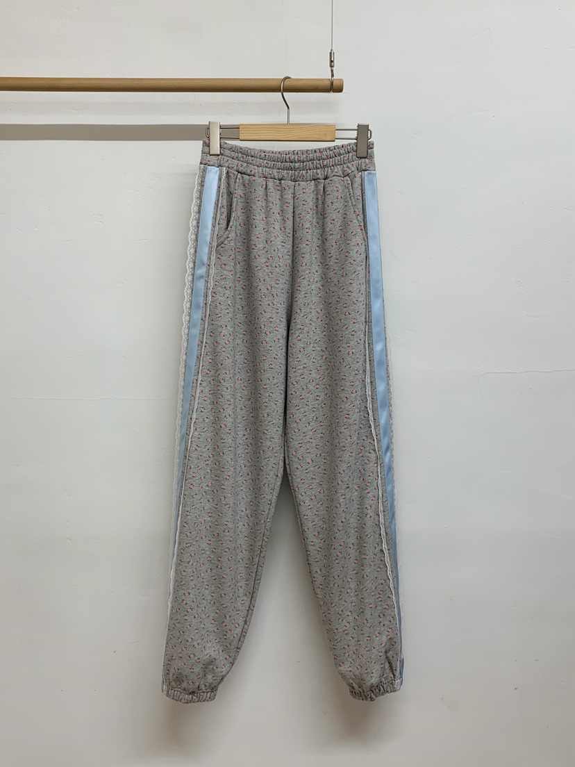 MORE THAN-P韓國代購女裝新款職業人氣時尚26春夏休閑褲MORE THAN休閑褲圖色2