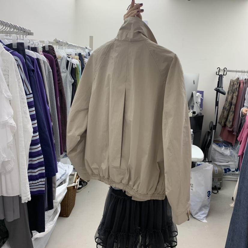 SOLD OUT韓國東大門代購女裝新品推薦熱賣休閑26春夏夾克SOLD OUT夾克