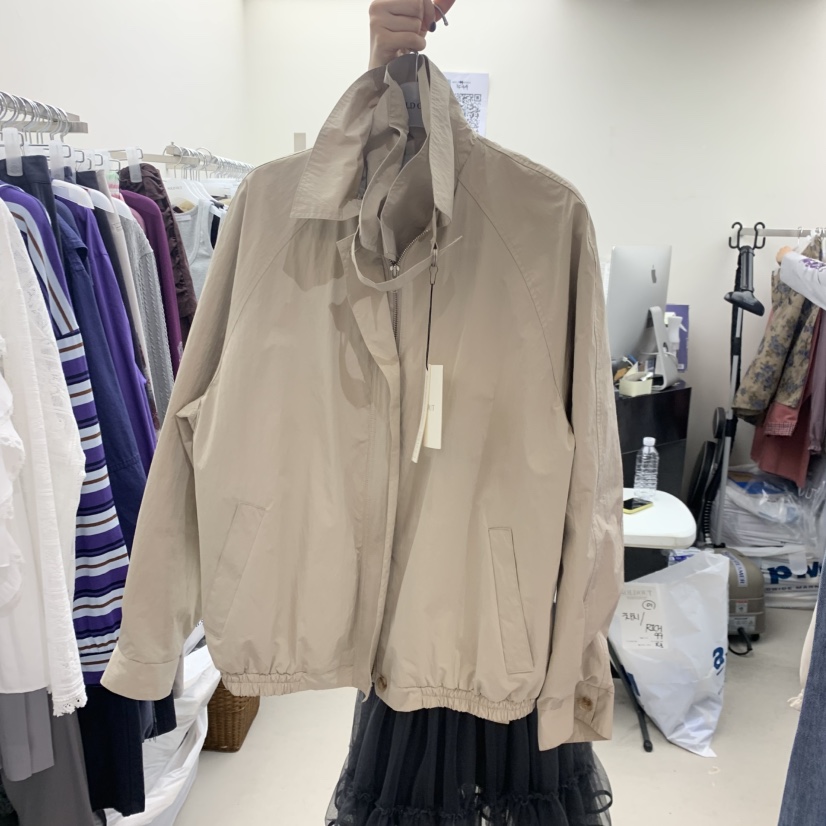 SOLD OUT韓國東大門代購女裝新品推薦熱賣休閑26春夏夾克SOLD OUT夾克圖色1