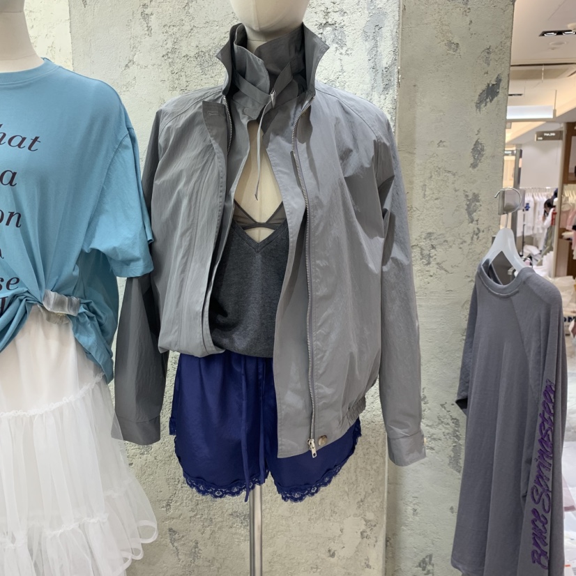 SOLD OUT韓國東大門代購女裝新品推薦熱賣休閑26春夏夾克SOLD OUT夾克圖色2