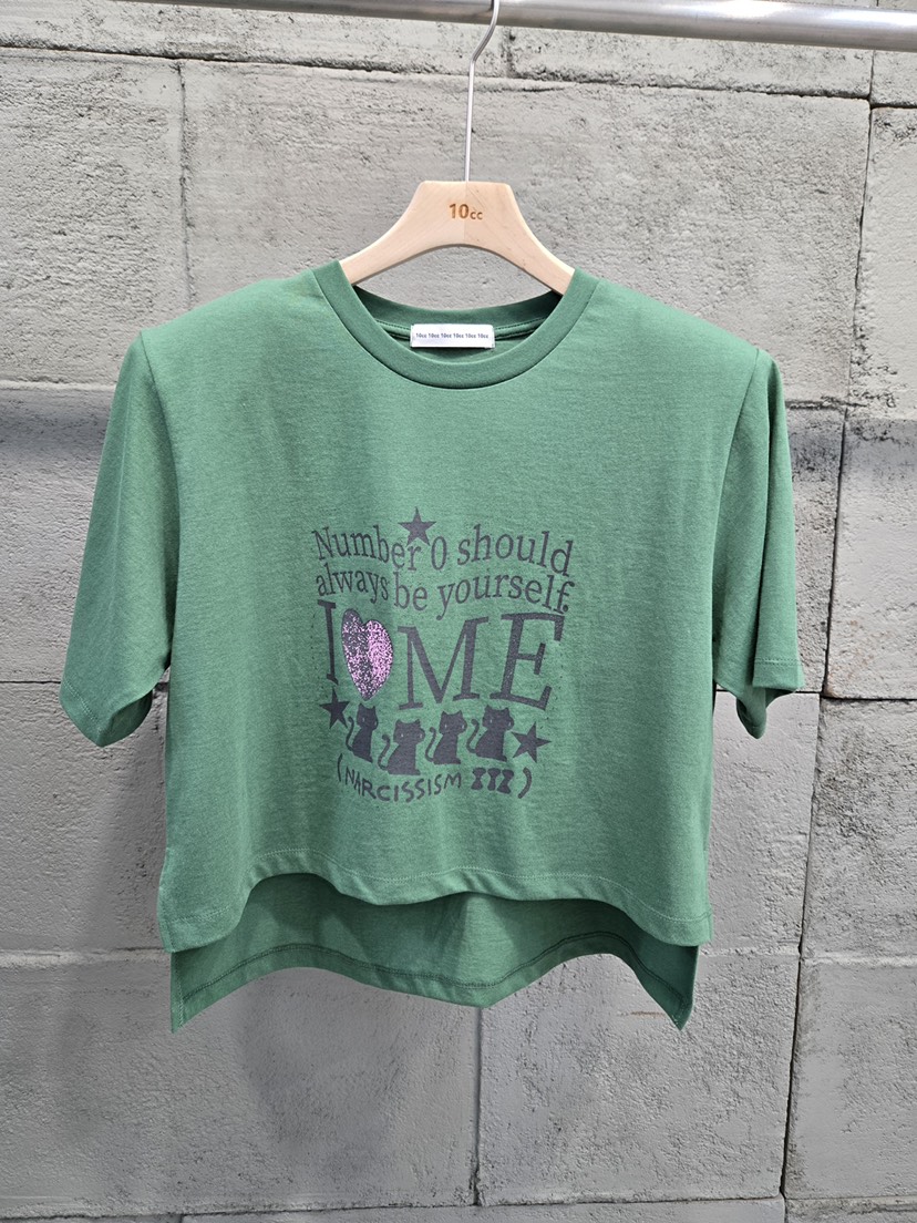 10CC韓國代購女裝新品休閑人氣職業時尚熱賣推薦26春夏T恤10CCT恤圖色1