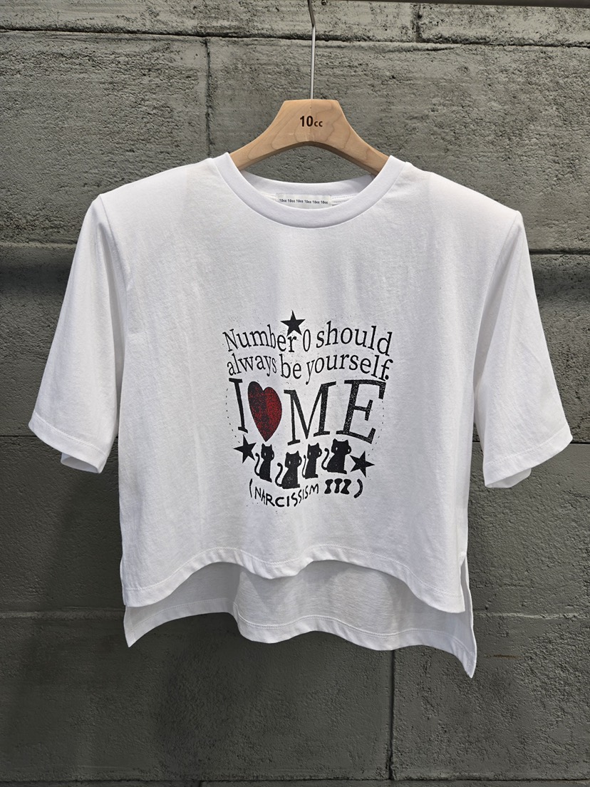 10CC韓國代購女裝新品休閑人氣職業時尚熱賣推薦26春夏T恤10CCT恤圖色3