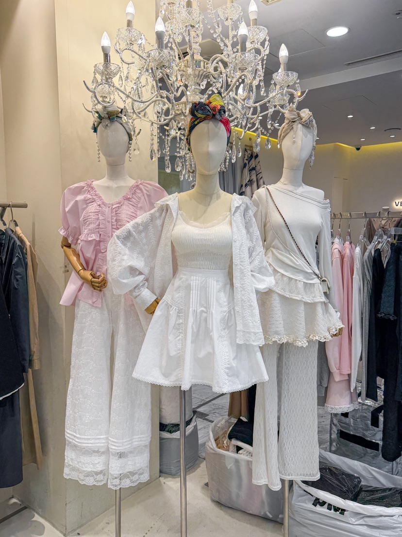 81 MARKET-L韓國東大門直郵女裝新品人氣26春夏休閑短裙81 MARKET-L短裙