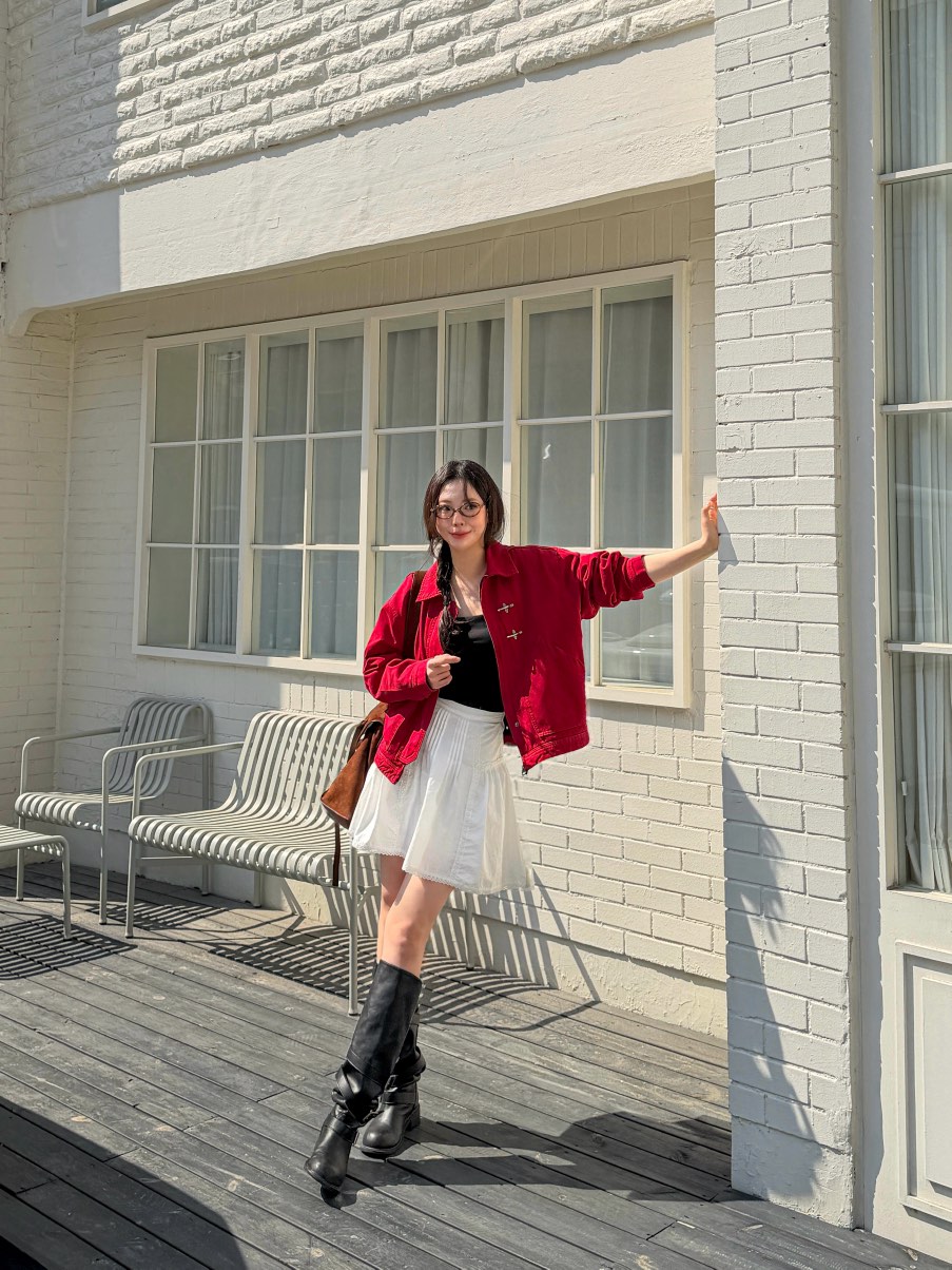 81 MARKET-L韓國東大門直郵女裝新品人氣26春夏休閑短裙81 MARKET-L短裙