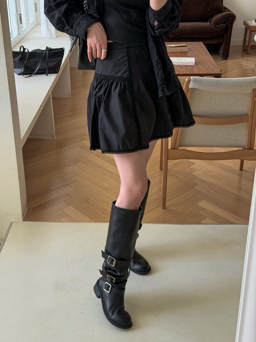 81 MARKET-L韓國東大門直郵女裝新品人氣26春夏休閑短裙81 MARKET-L短裙