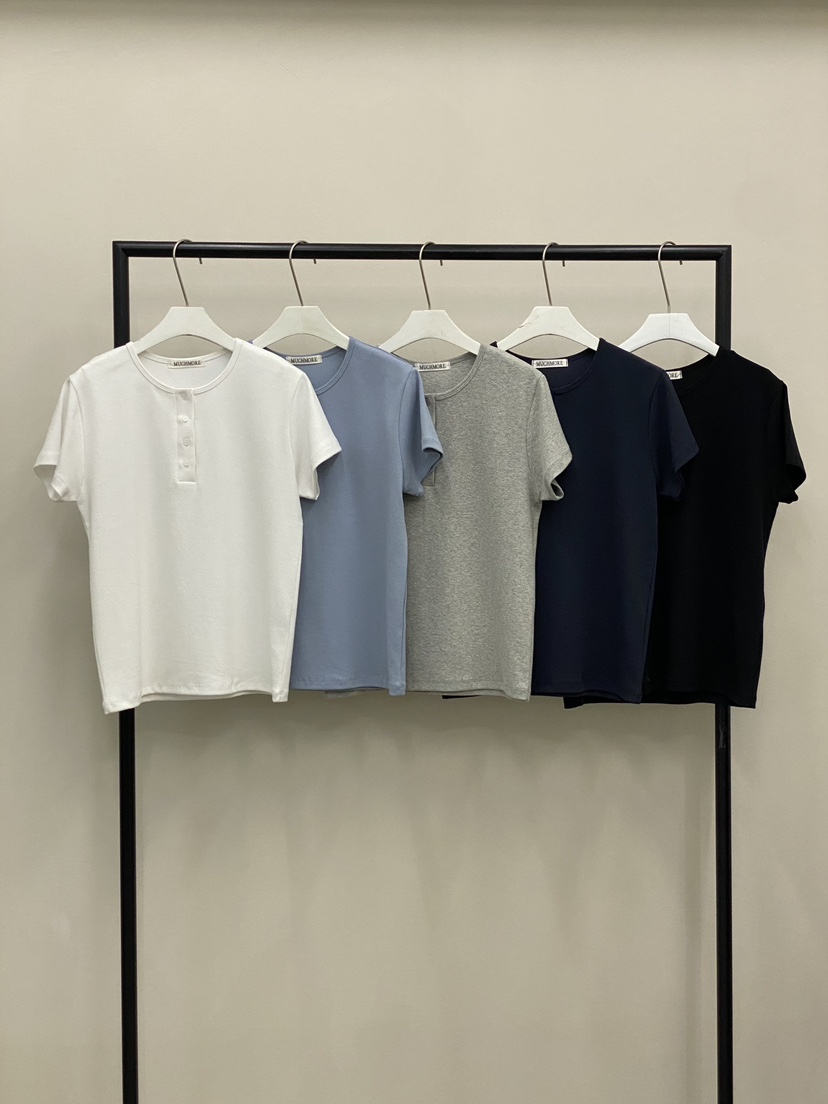 MUCH MORE/JACKPOT韓國直郵實拍女裝新款職業人氣推薦T恤MUCH MORE/JACKPOTT恤