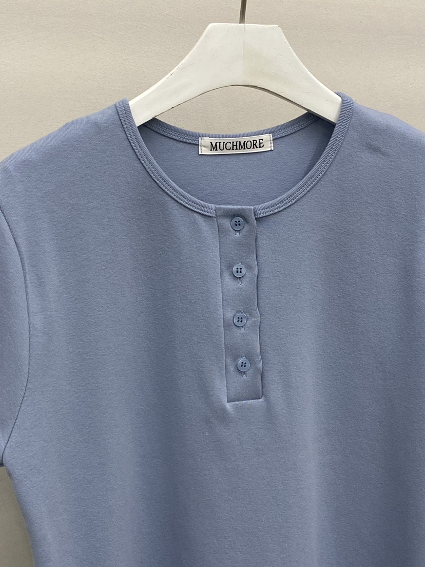 MUCH MORE/JACKPOT韓國直郵實拍女裝新款職業人氣推薦T恤MUCH MORE/JACKPOTT恤