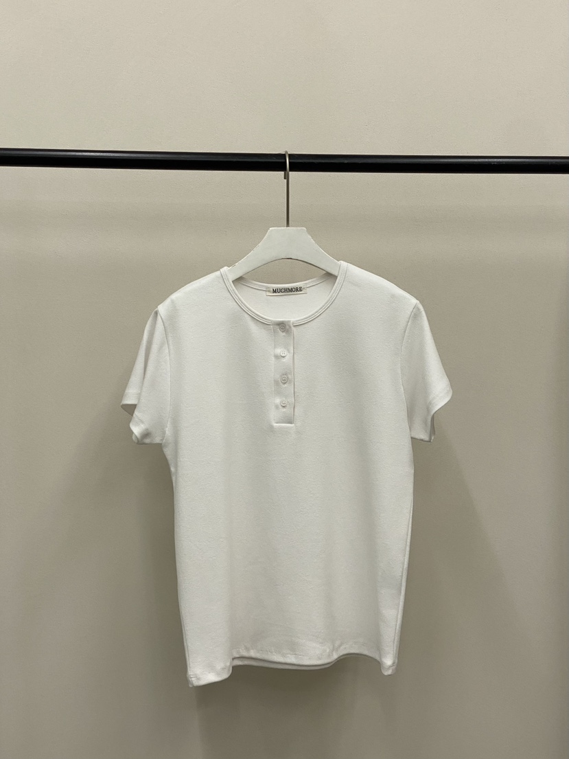 MUCH MORE/JACKPOT韓國直郵實拍女裝新款職業人氣推薦T恤MUCH MORE/JACKPOTT恤圖色1