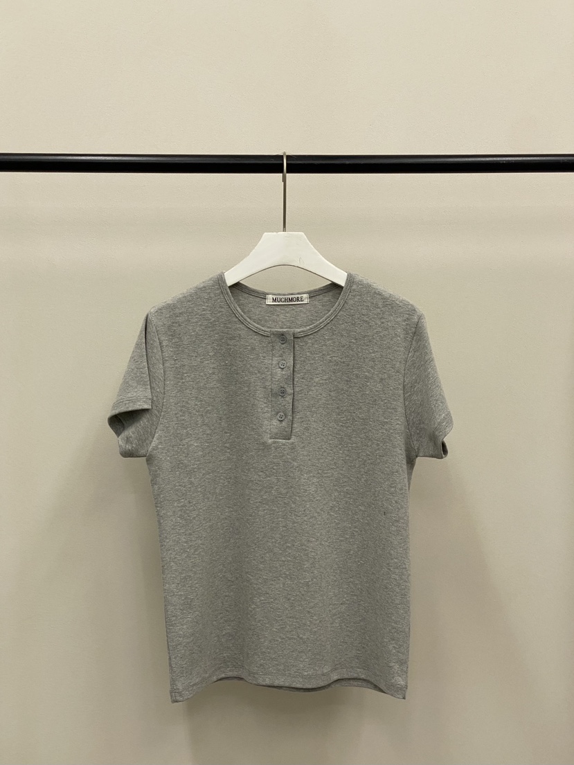 MUCH MORE/JACKPOT韓國直郵實拍女裝新款職業人氣推薦T恤MUCH MORE/JACKPOTT恤圖色2