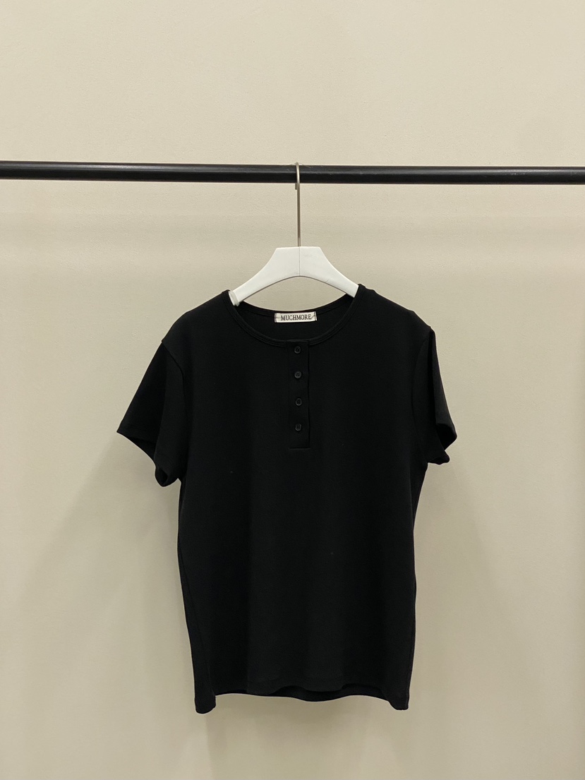 MUCH MORE/JACKPOT韓國直郵實拍女裝新款職業人氣推薦T恤MUCH MORE/JACKPOTT恤圖色4