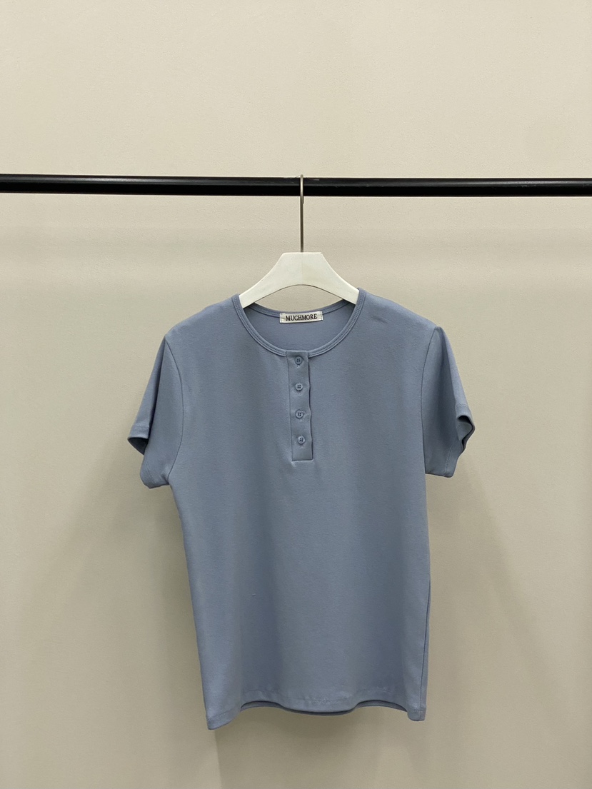 MUCH MORE/JACKPOT韓國直郵實拍女裝新款職業人氣推薦T恤MUCH MORE/JACKPOTT恤圖色5