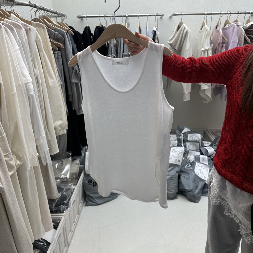 HUMMING BIRD韓國代購女裝新品人氣熱賣推薦時尚吊帶背心HUMMING BIRD吊帶/背心圖色1