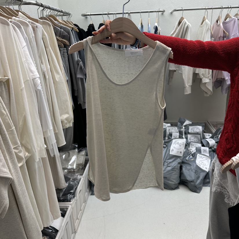 HUMMING BIRD韓國代購女裝新品人氣熱賣推薦時尚吊帶背心HUMMING BIRD吊帶/背心圖色2