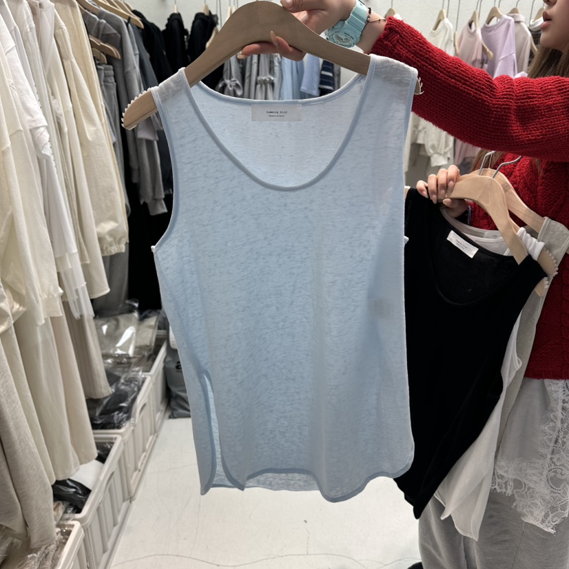HUMMING BIRD韓國代購女裝新品人氣熱賣推薦時尚吊帶背心HUMMING BIRD吊帶/背心圖色3