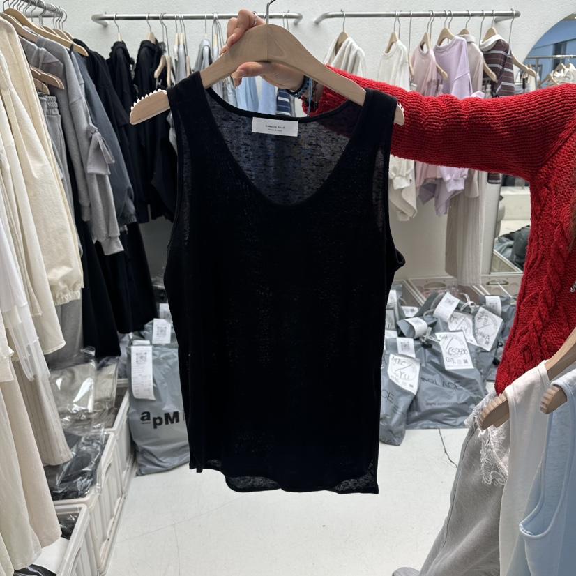 HUMMING BIRD韓國代購女裝新品人氣熱賣推薦時尚吊帶背心HUMMING BIRD吊帶/背心圖色4