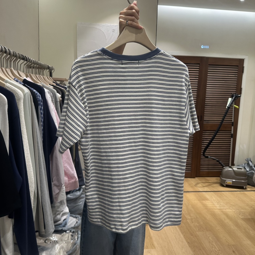 GILLI韓國東大門直郵女士新品時尚26春夏熱賣職業推薦T恤GILLIT恤